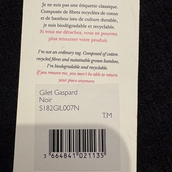 Sezane Gaspard Cardigan NWT - Picture 5 of 5